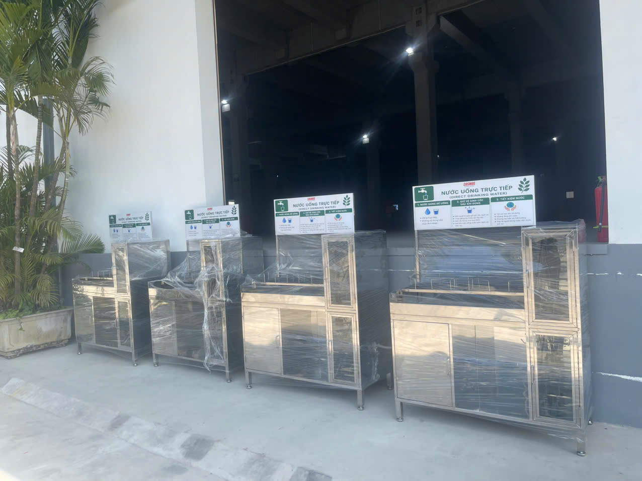 Tủ Inox 304, Chuyên Inox phòng sạch Phú Thọ