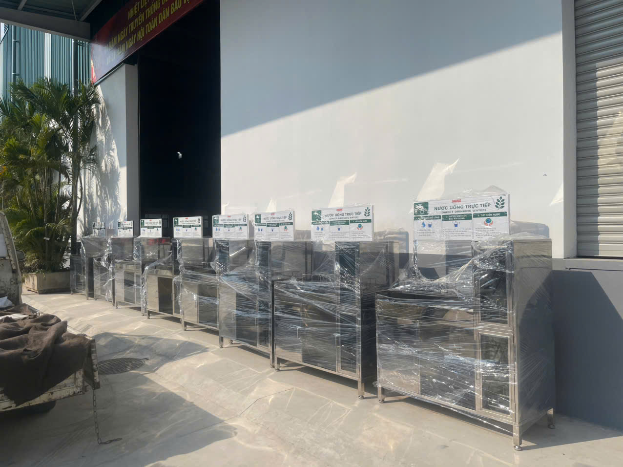 Tủ Inox 304, Chuyên Inox phòng sạch Phú Thọ