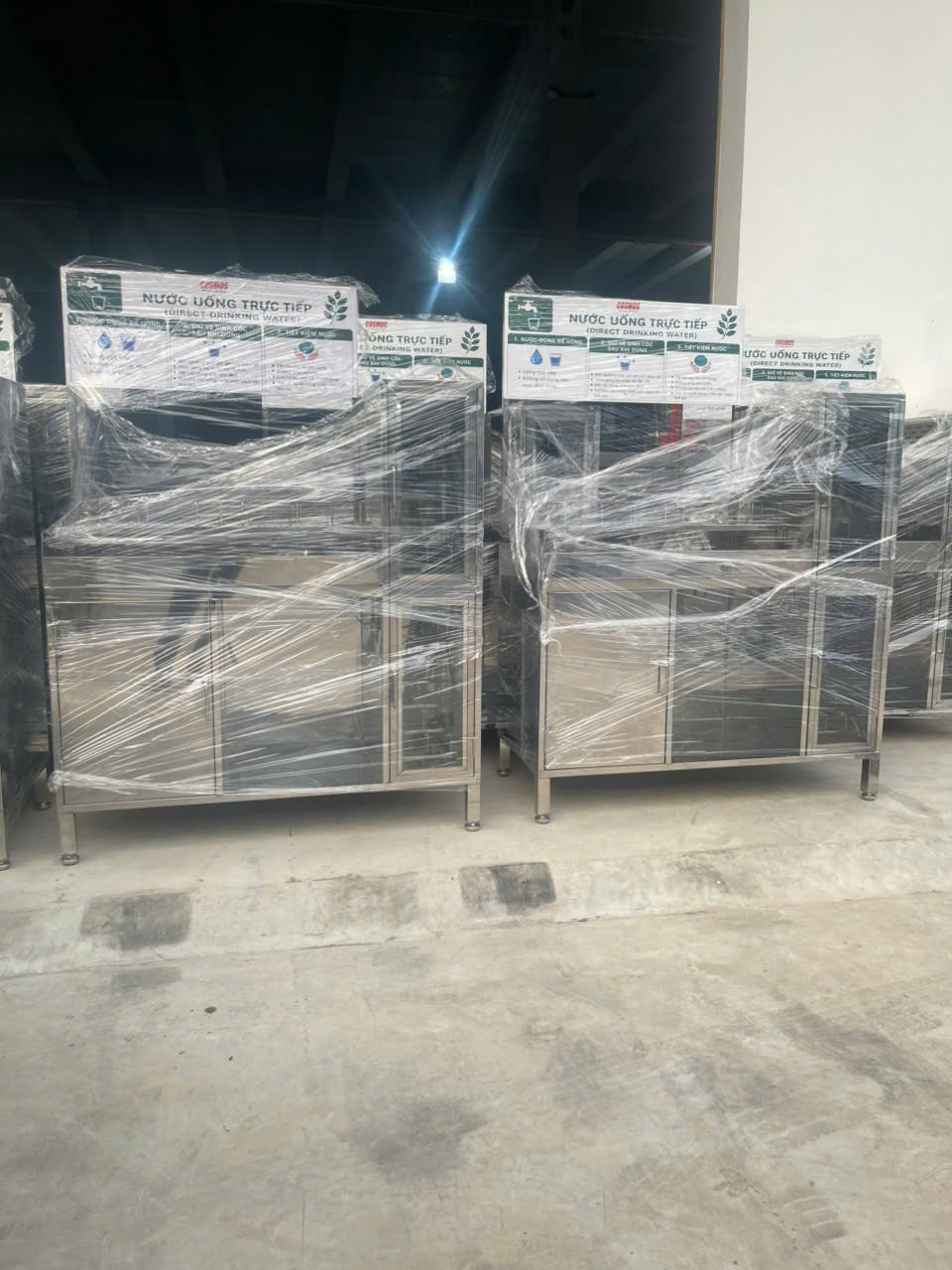 Tủ Inox 304, Chuyên Inox phòng sạch Phú Thọ