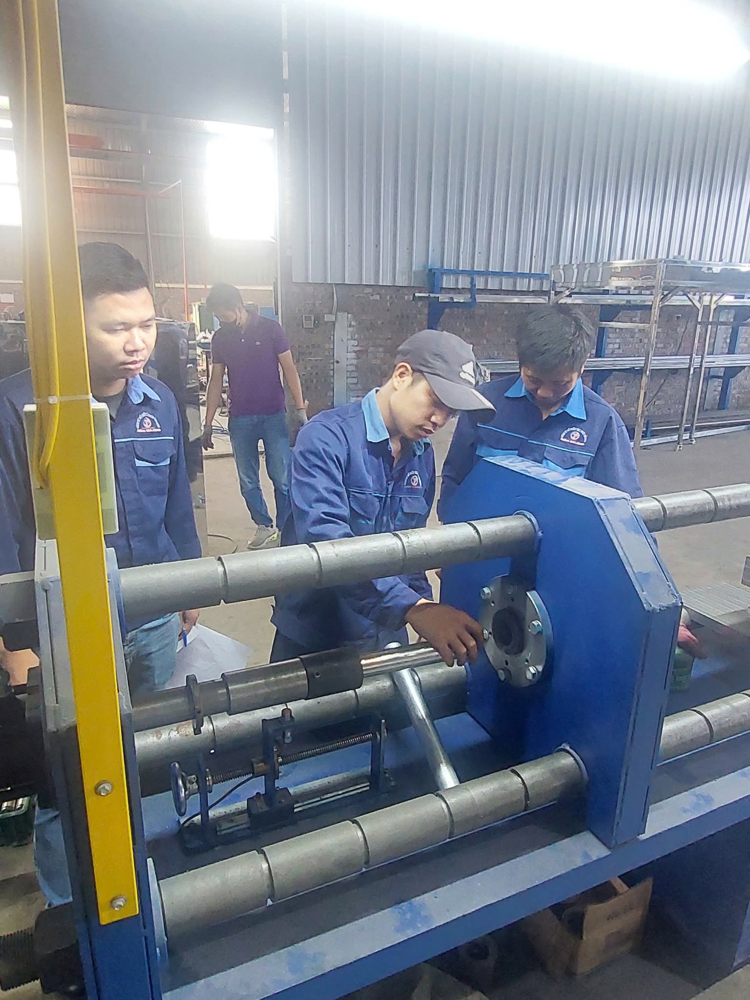 Dàn con lăn? Cách chọn dàn con lăn