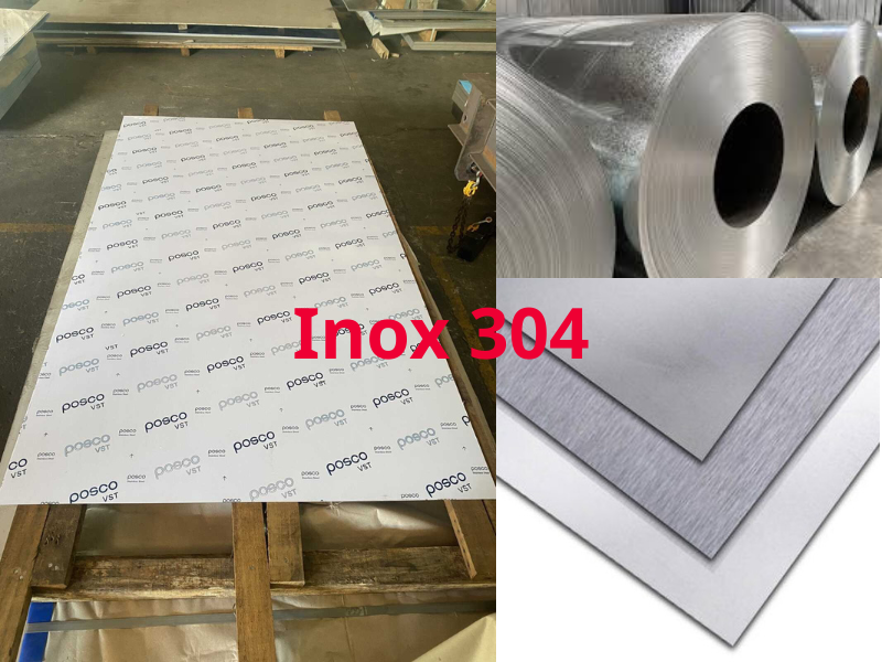 Các Loại Inox Phổ Biến Hiện Nay Và Ứng Dụng Trong Công Nghiệp