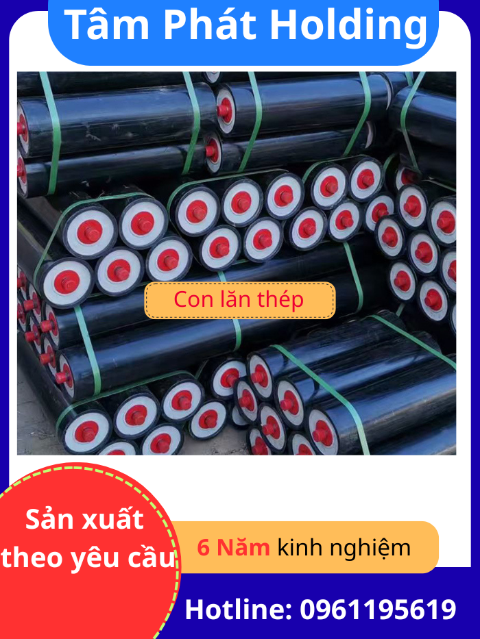 Con lăn dây chuyền gạch men | Vĩnh Phúc | Phú Thọ