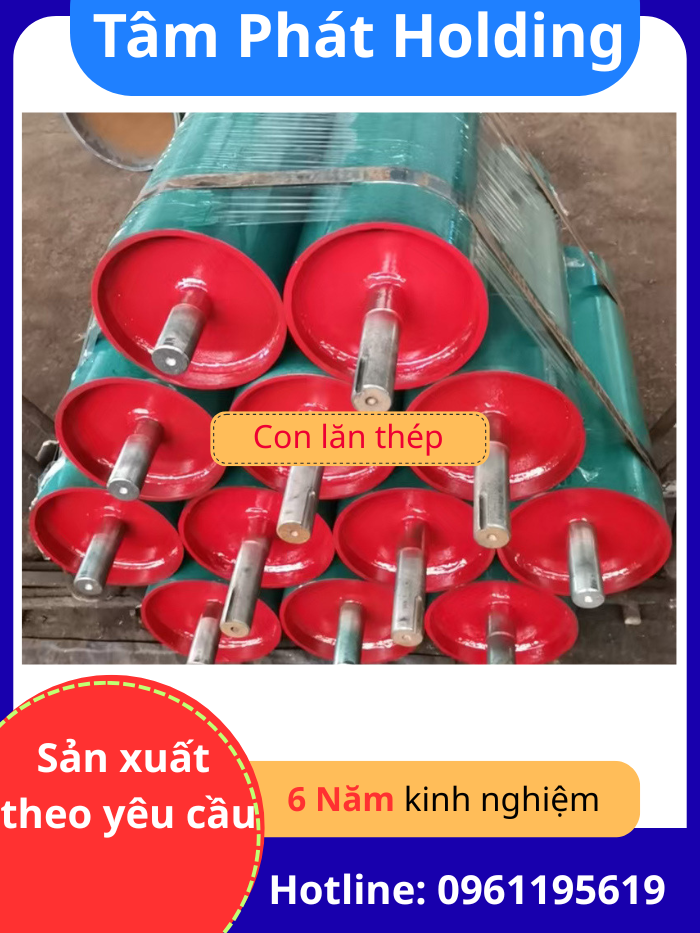 Con lăn dây chuyền gạch men | Vĩnh Phúc | Phú Thọ
