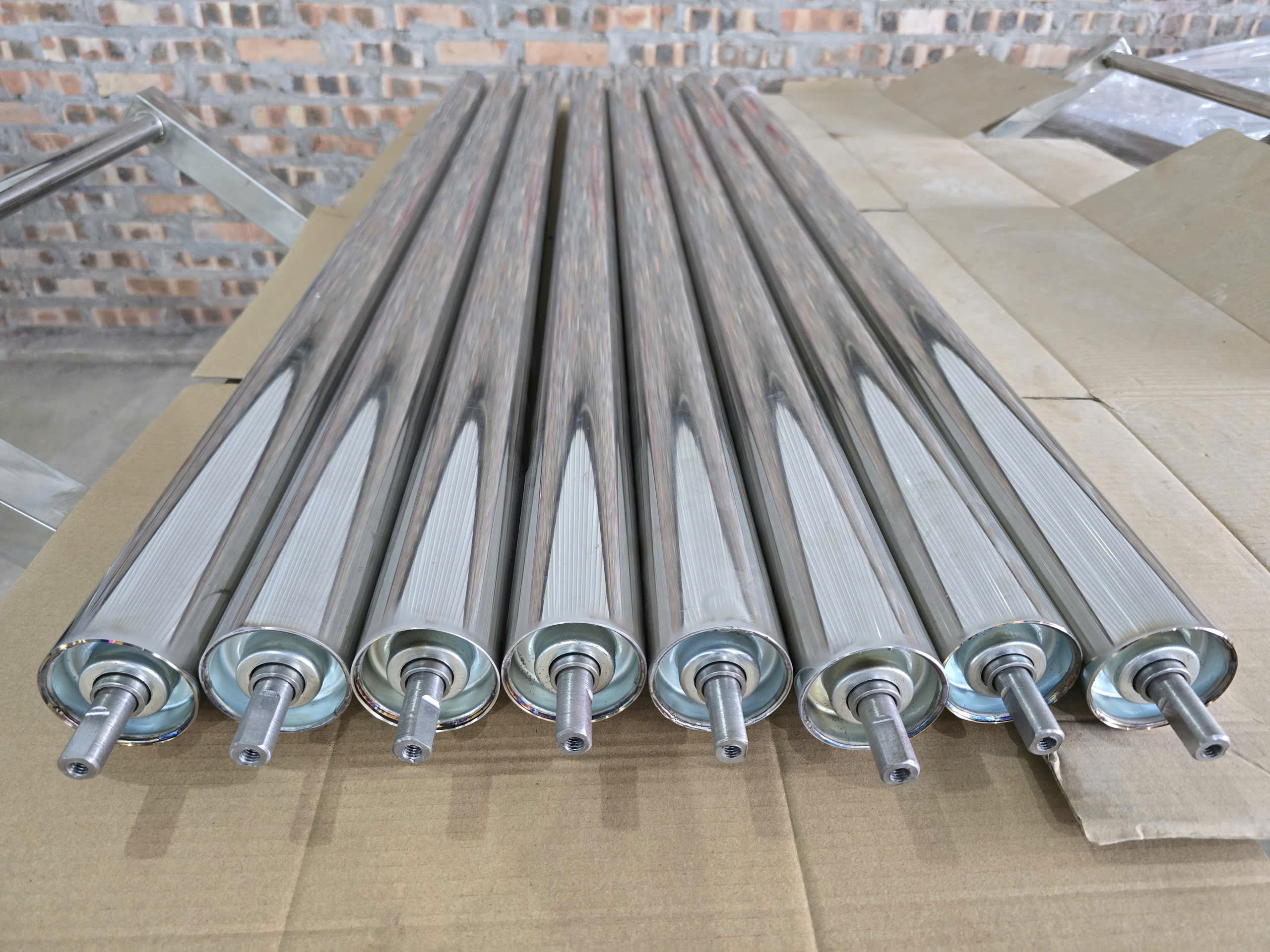 Con lăn Inox | Ứng dụng con lăn Inox