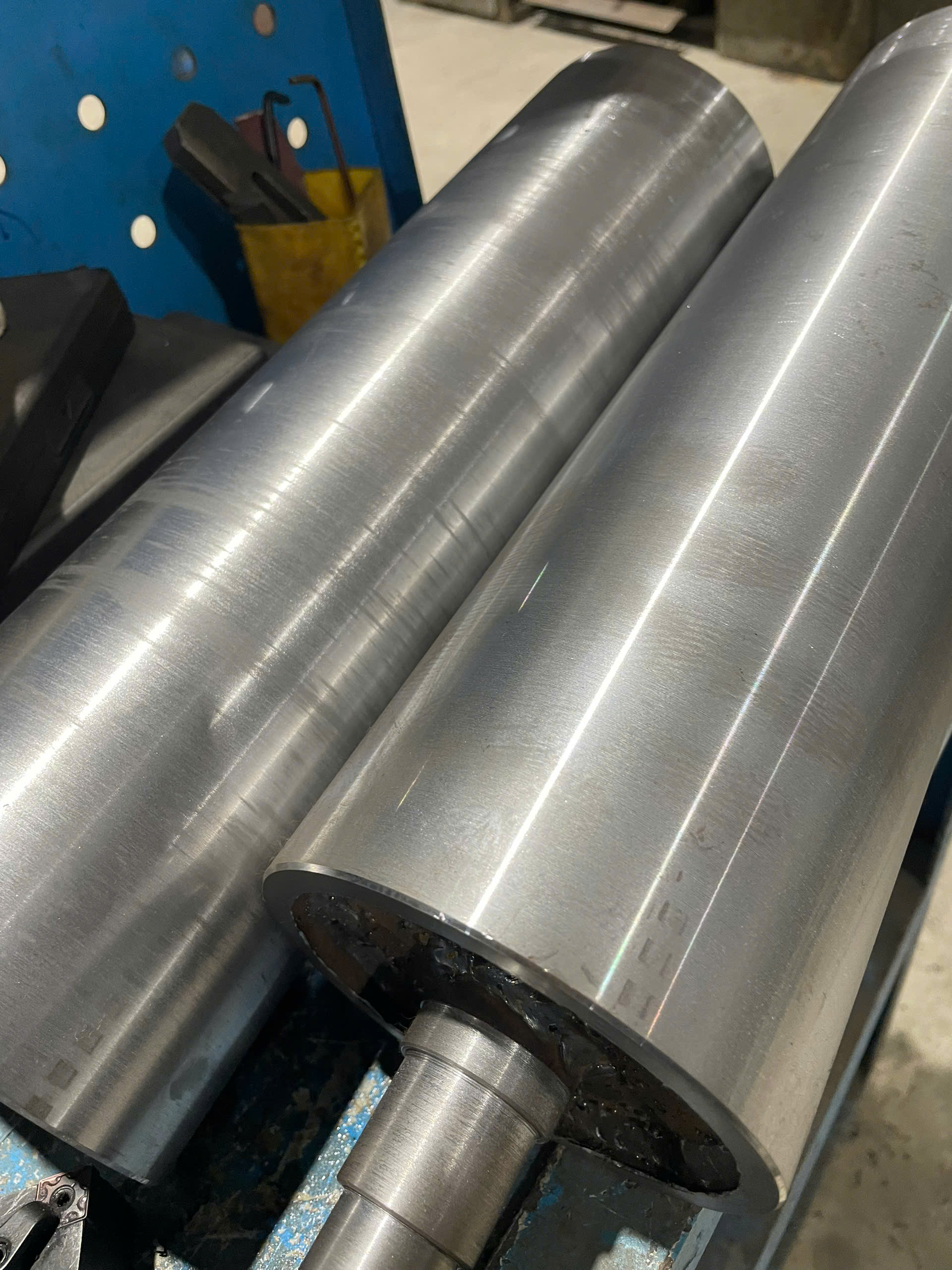 Gia Công Rulo Băng Tải | Rulo băng tải Tâm Phát Vĩnh Phúc