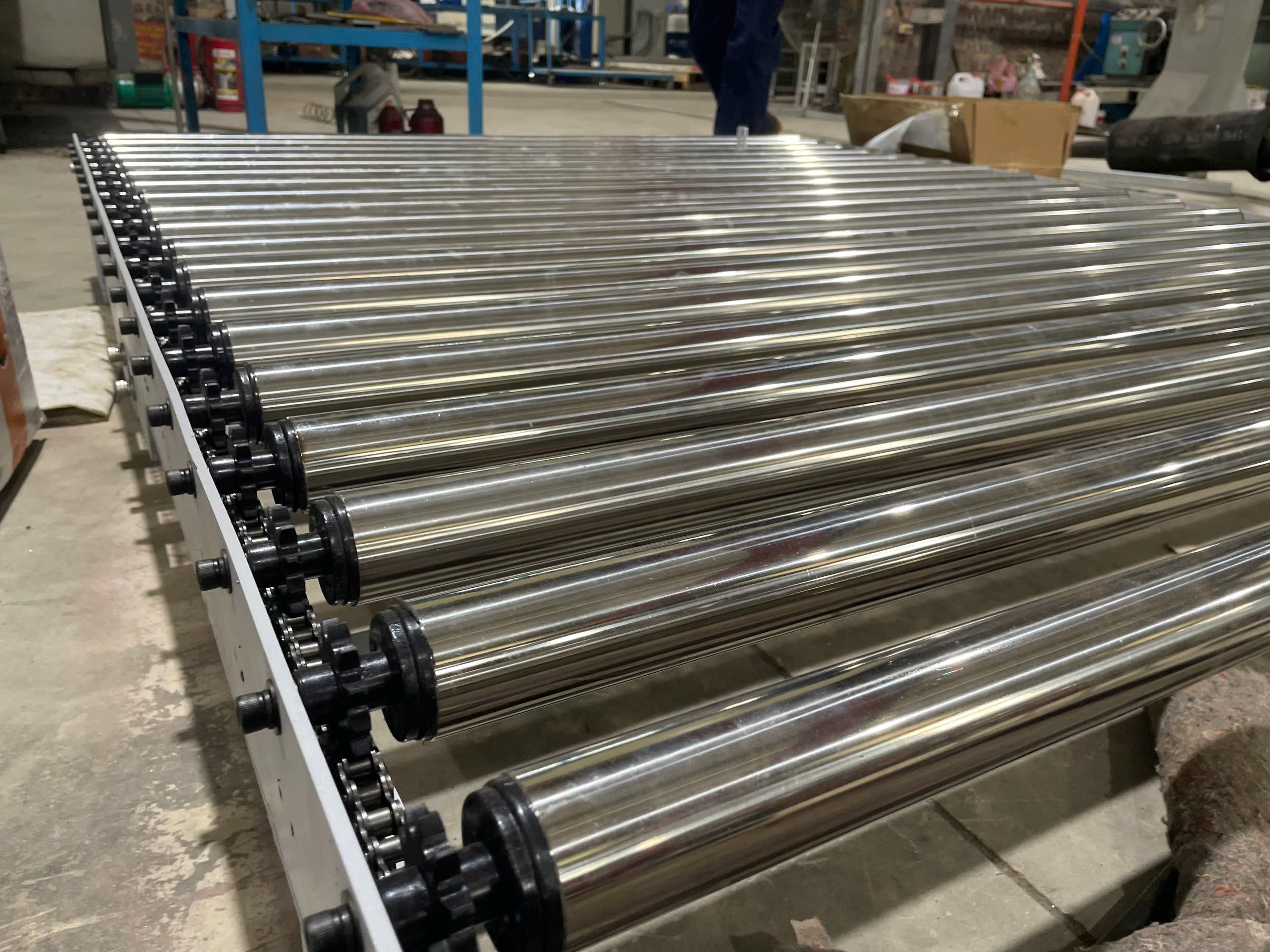 Con lăn Inox | Ứng dụng con lăn Inox