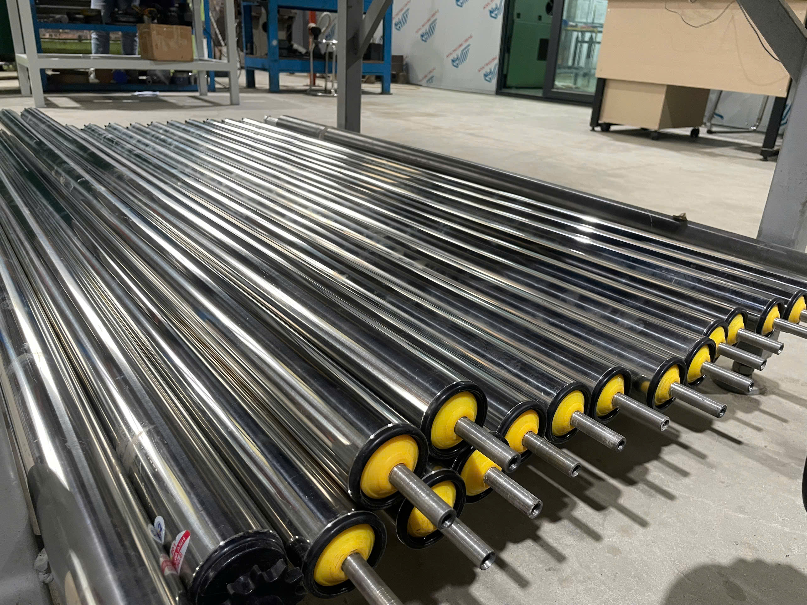 Con lăn Inox | Ứng dụng con lăn Inox