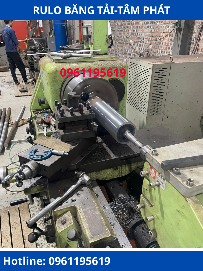 Gia công Rulo | Rulo Băng tải Vĩnh Phúc