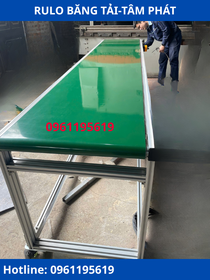 Gia công Rulo | Rulo Băng tải Vĩnh Phúc