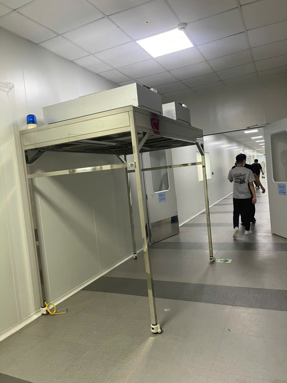 Đơn Vị Gia Công Clean Booth Phòng Sạch Vĩnh Phúc, Phú Thọ