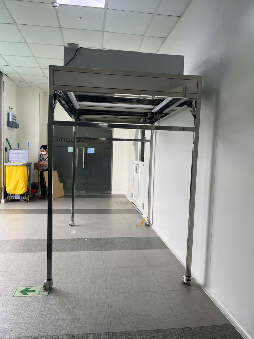 Đơn Vị Gia Công Clean Booth Phòng Sạch Vĩnh Phúc, Phú Thọ