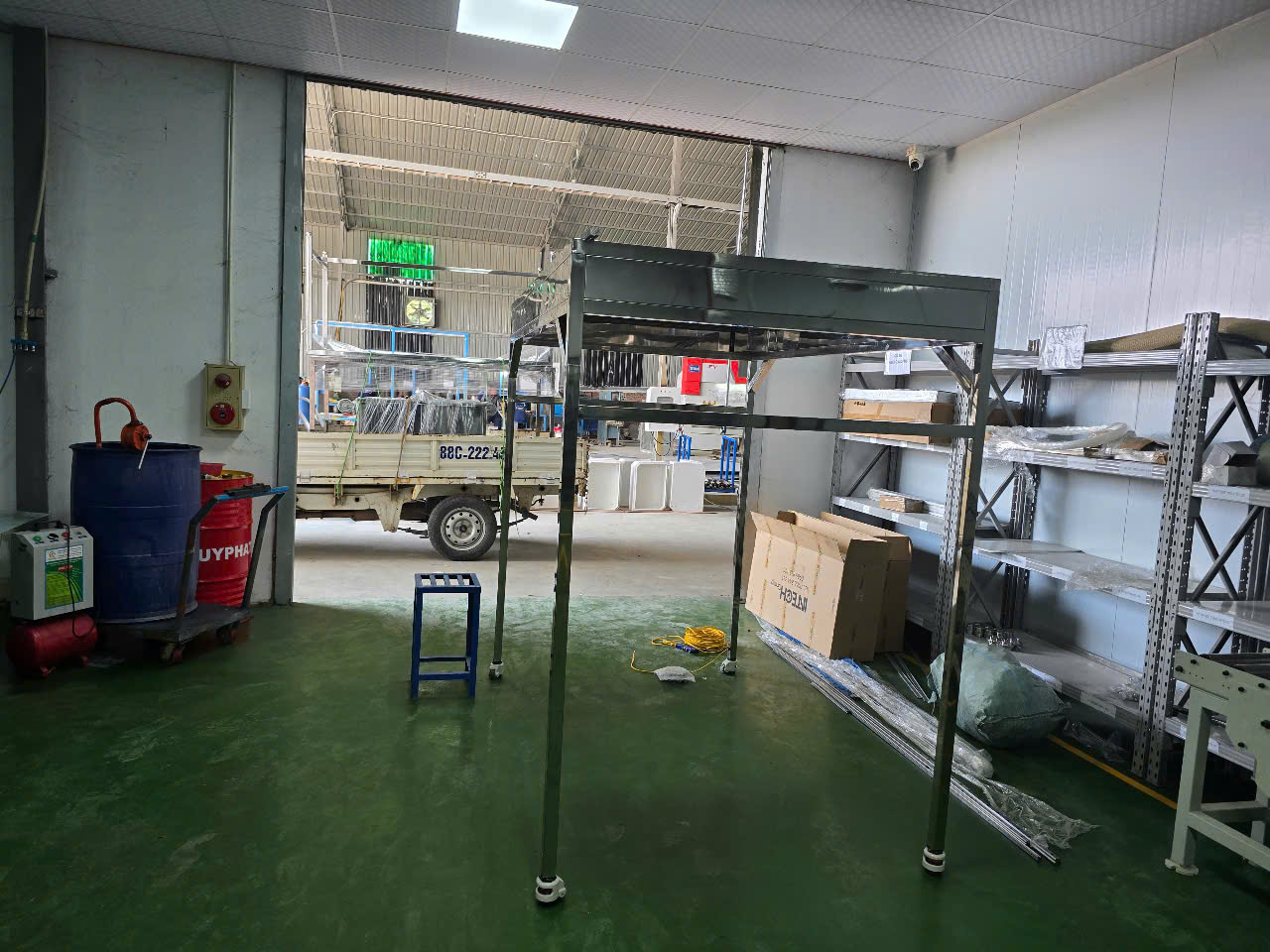 Đơn Vị Gia Công Clean Booth Phòng Sạch Vĩnh Phúc, Phú Thọ