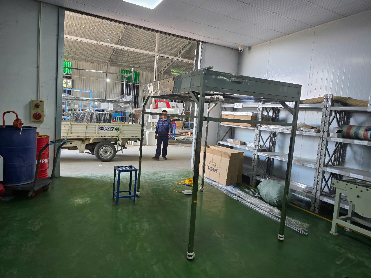 Đơn Vị Gia Công Clean Booth Phòng Sạch Vĩnh Phúc, Phú Thọ