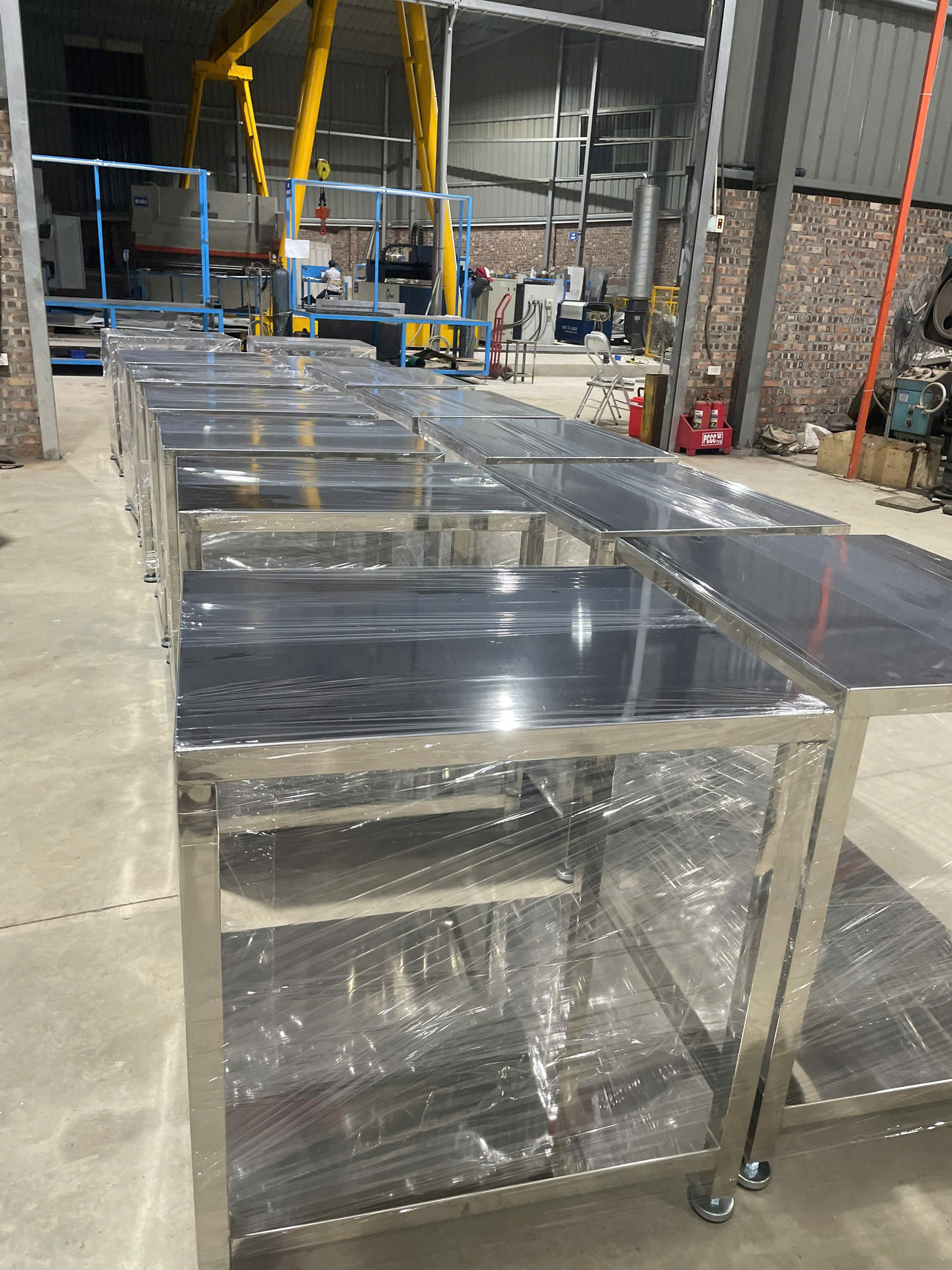 Bàn thao tác Inox 304