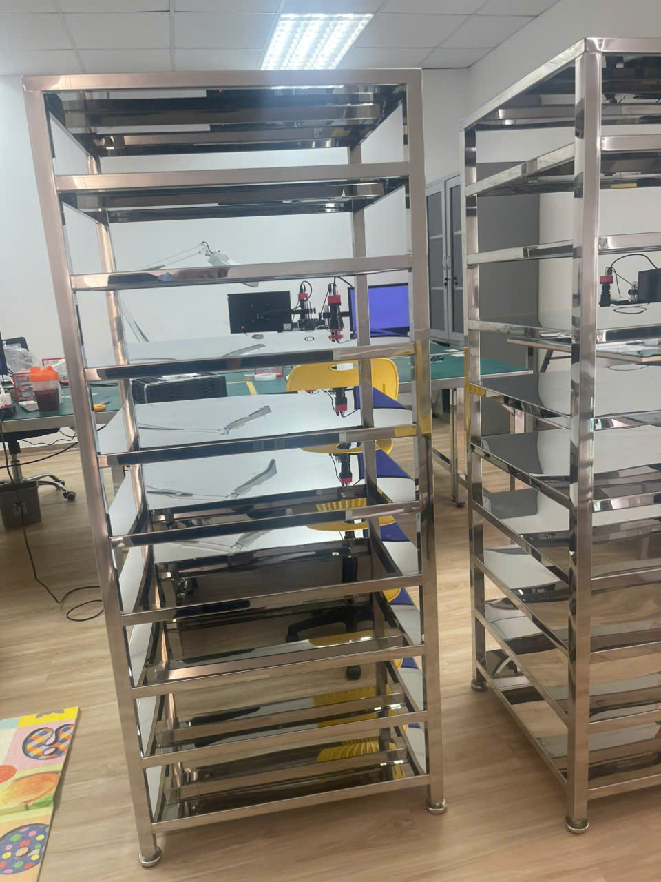 Xưởng sản xuất inox phòng sạch uy tín tại KCN Khai Quang