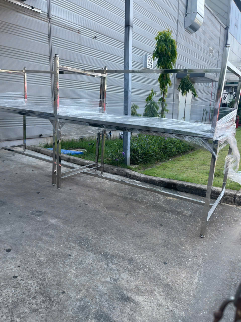 Xưởng sản xuất inox phòng sạch uy tín tại KCN Bá Thiện