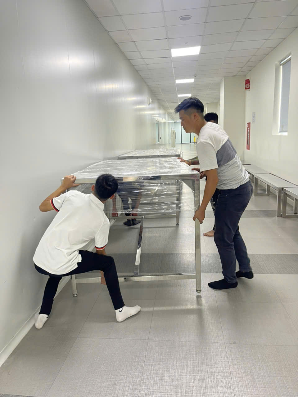 Xưởng sản xuất inox phòng sạch uy tín tại Phú Thọ, Vĩnh Phúc