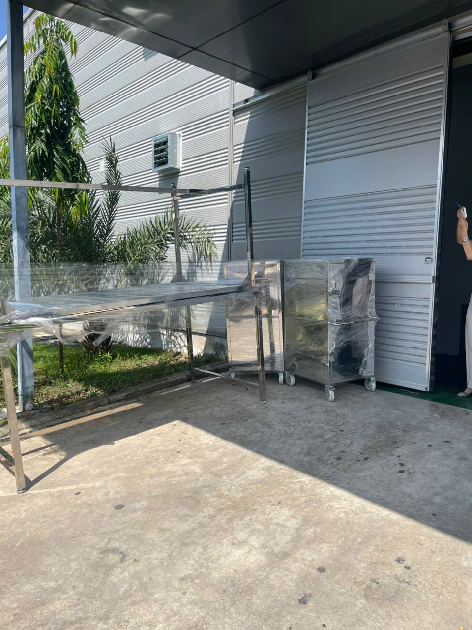 Nhà máy sản xuất inox tại Khu công nghiệp Tam Dương 2 Phú Thọ