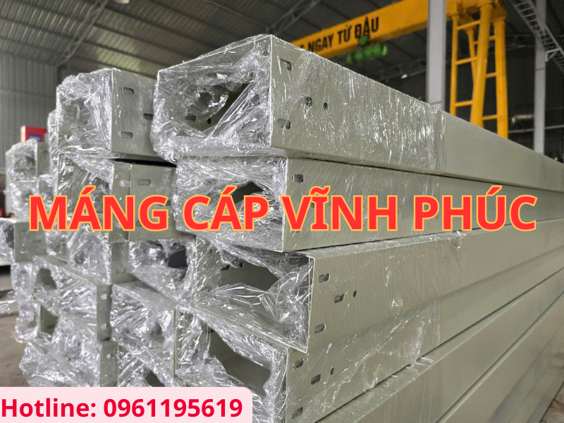 Mua máng cáp điện sơn tĩnh điện ở đâu Vĩnh Phúc uy tín?
