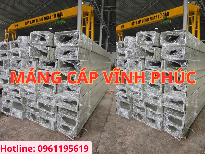 Mua máng cáp điện sơn tĩnh điện ở đâu Vĩnh Phúc uy tín?