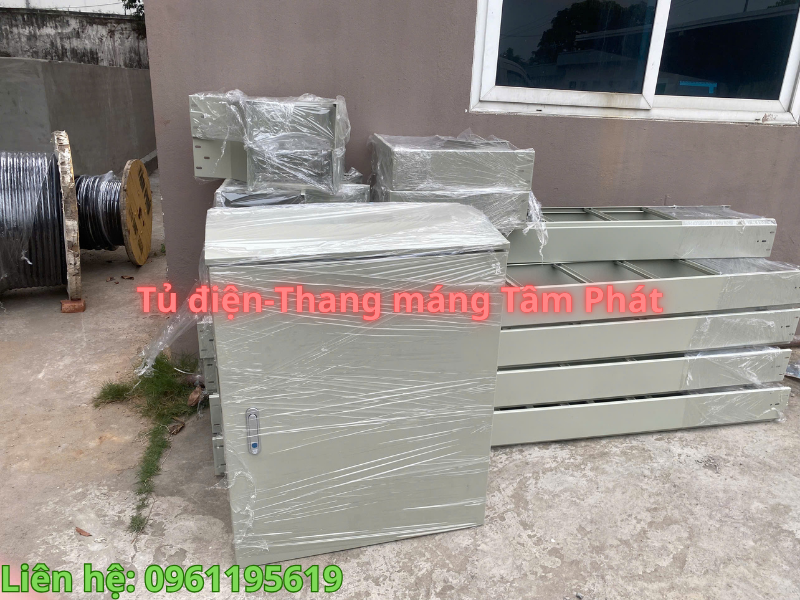 Máng cáp điện giá rẻ Vĩnh Phúc | Phú Thọ
