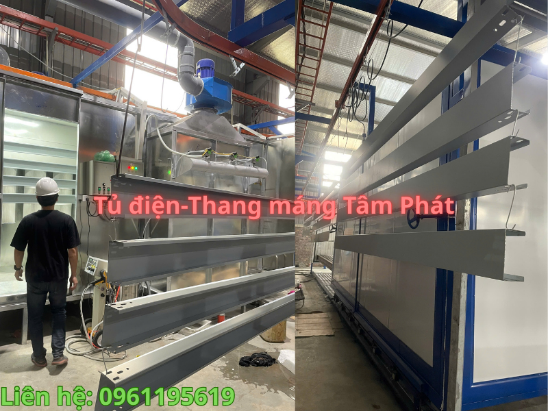 Máng cáp điện giá rẻ Vĩnh Phúc | Phú Thọ