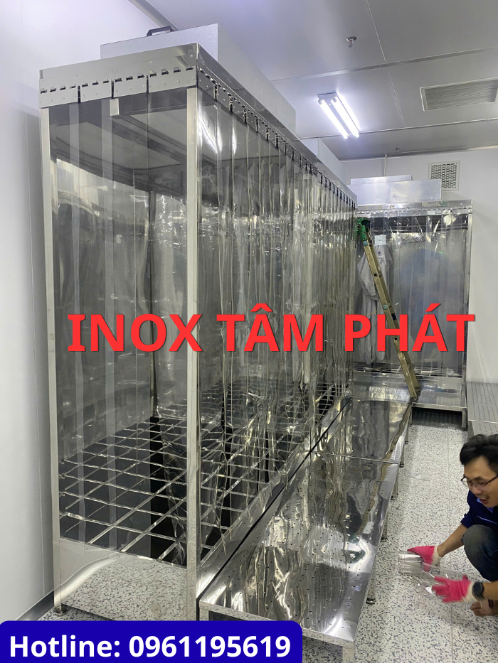 Lắp Đặt Tủ Áo Phòng Sạch FFU Tại KCN Bình Xuyên, Vĩnh Phúc