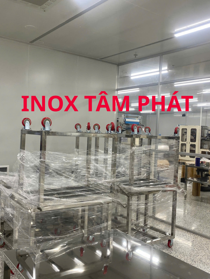 Tại sao nên dùng Inox 304 trong phòng sạch?