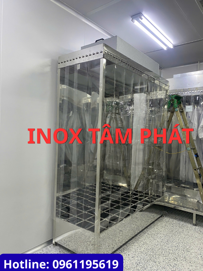 Tủ đồ tích hợp FFU là gì?