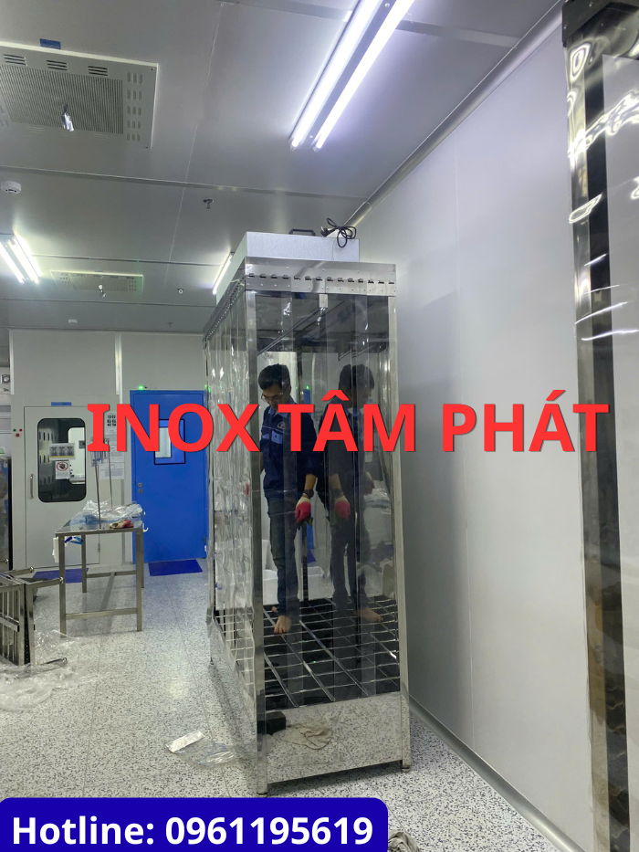 Tủ đồ tích hợp FFU là gì?