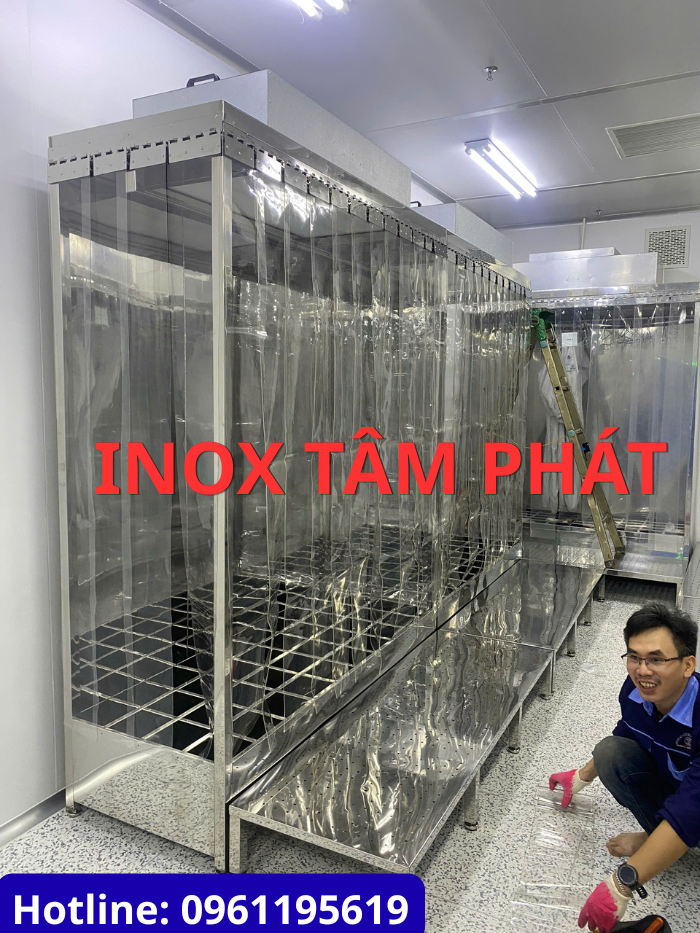 Tủ đồ tích hợp FFU là gì?