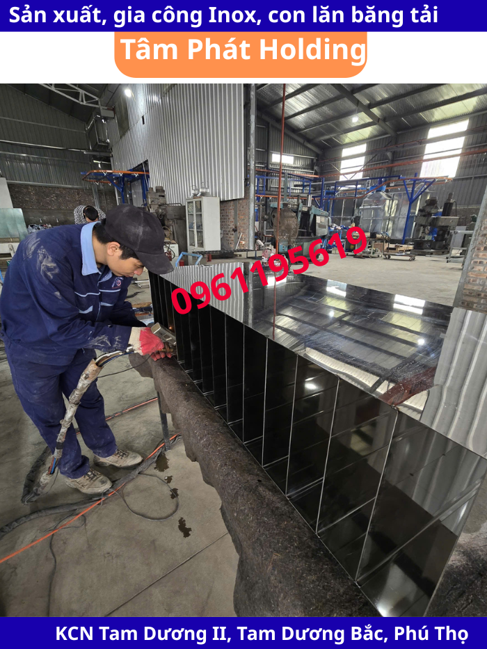 Thùng Inox 304 | Khay Inox Công Nghiệp
