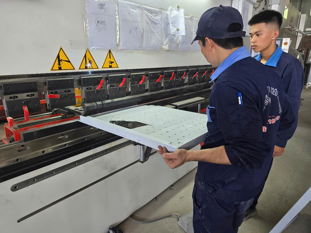 TOP công ty gia công inox số 1 tại Vĩnh Phúc, Phú Thọ cho nhà máy