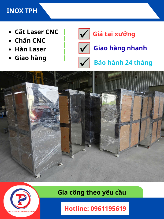 Mua Tủ Nguyên Liệu Inox 304 Ở Đâu Uy Tín, Giá Tại Xưởng?