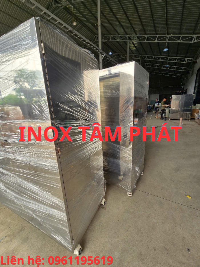 Tủ đề đồ Inox 304 | Tủ đồ Inox công nghiệp