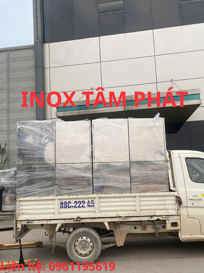 Tủ đề đồ Inox 304 | Tủ đồ Inox công nghiệp