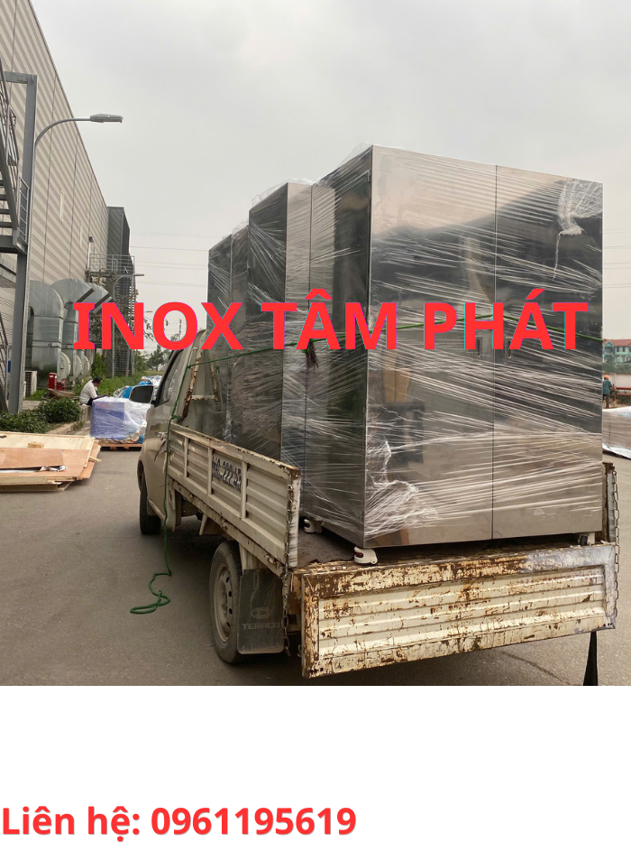 Tủ đề đồ Inox 304 | Tủ đồ Inox công nghiệp