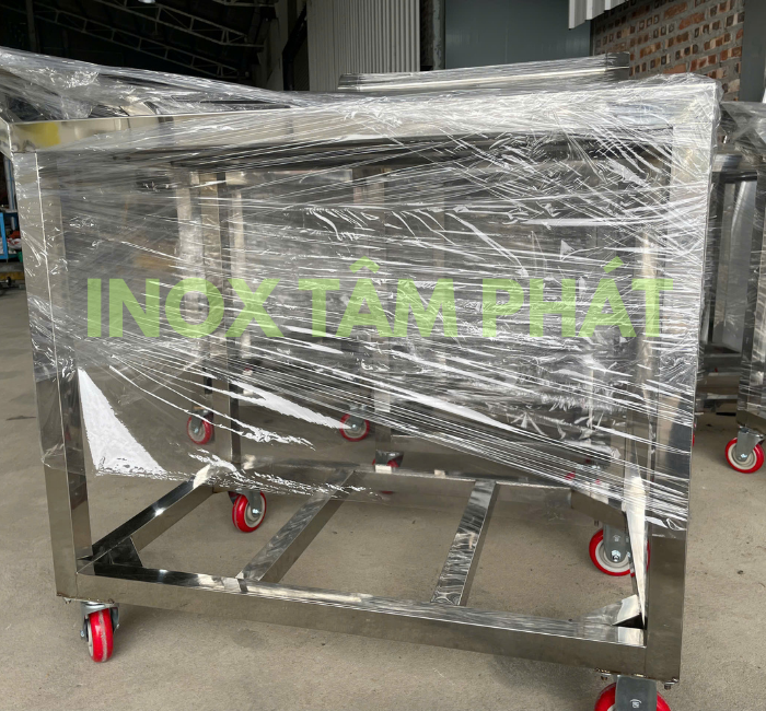 Xe Đẩy Inox 304 Phú Thọ