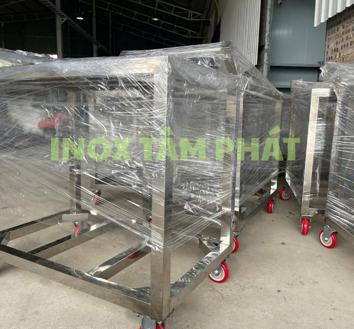 Xe Đẩy Inox 304 Phú Thọ