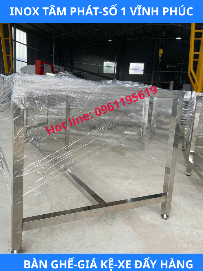 Bàn Inox ngoại quan điện tử | Bàn Inox điện tử