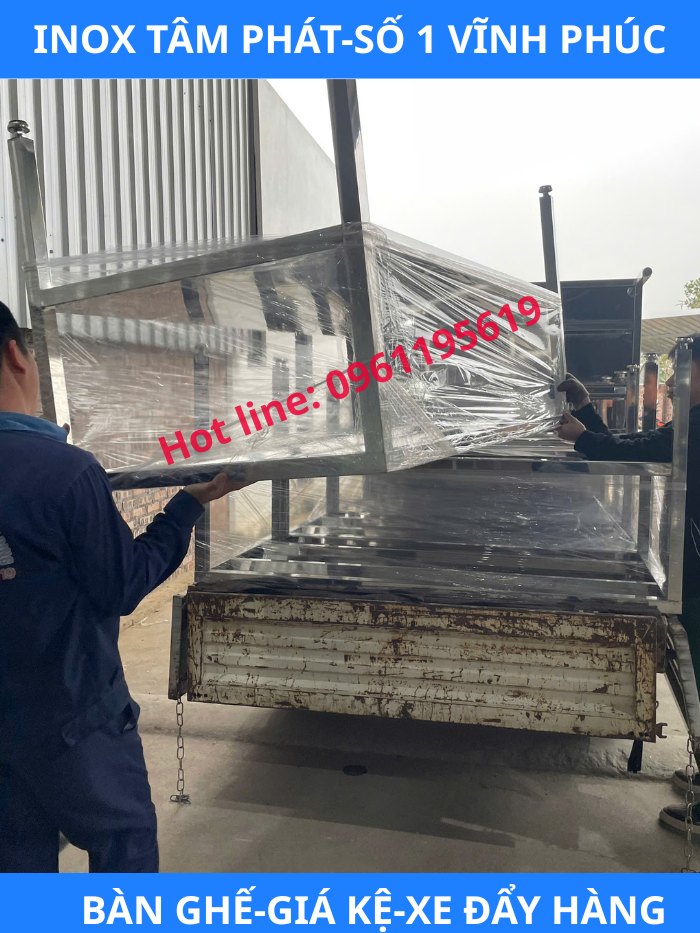 Bàn Inox ngoại quan điện tử | Bàn Inox điện tử