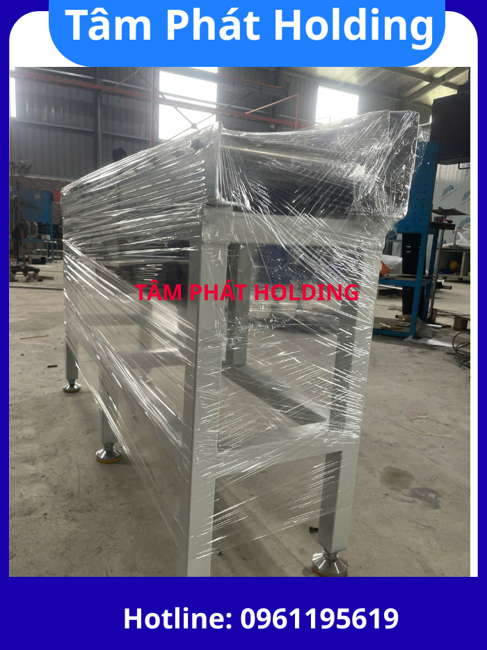 Băng tải con lăn Inox