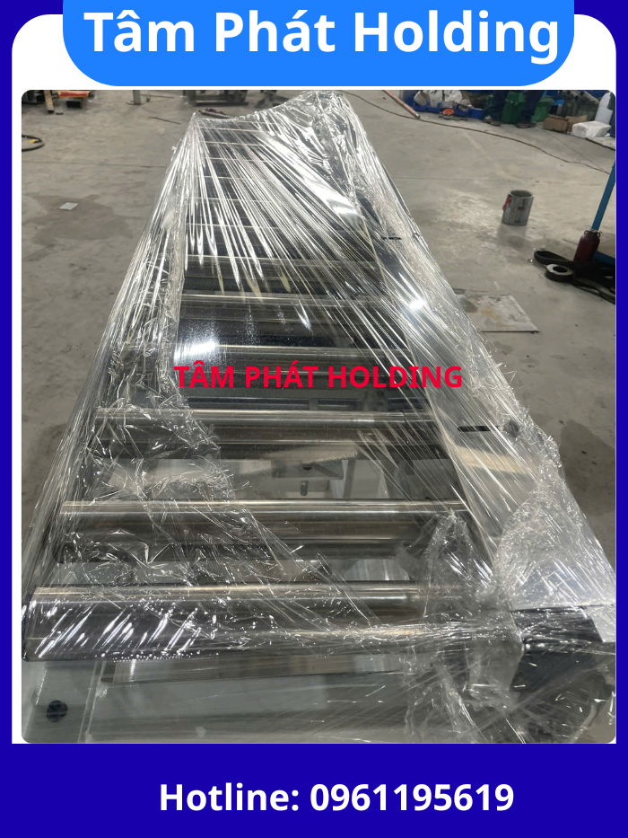 Băng tải con lăn Inox