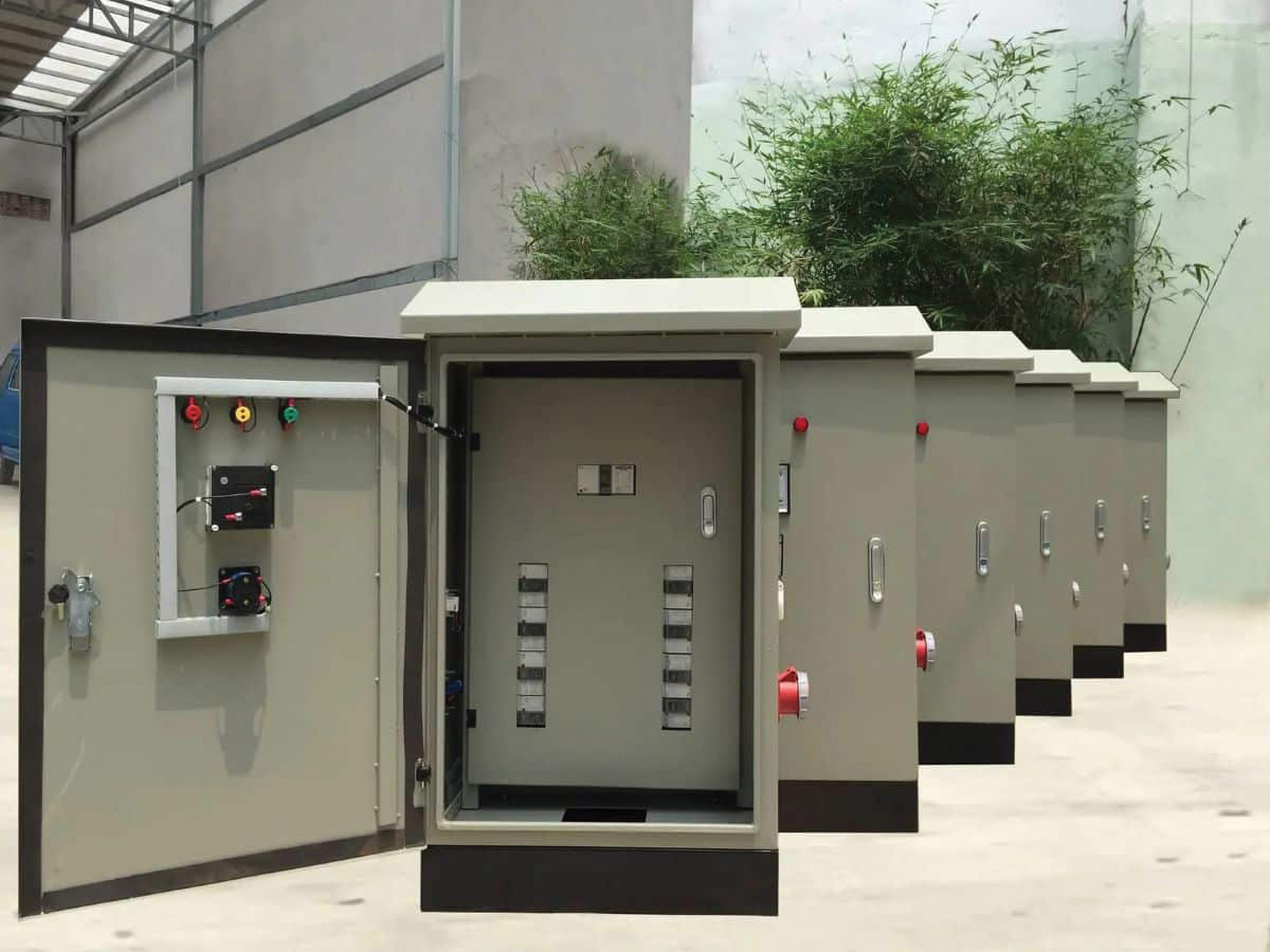 Tủ Điện Công Nghiệp – Nền Tảng Vững Chắc Cho Mọi Hệ Thống