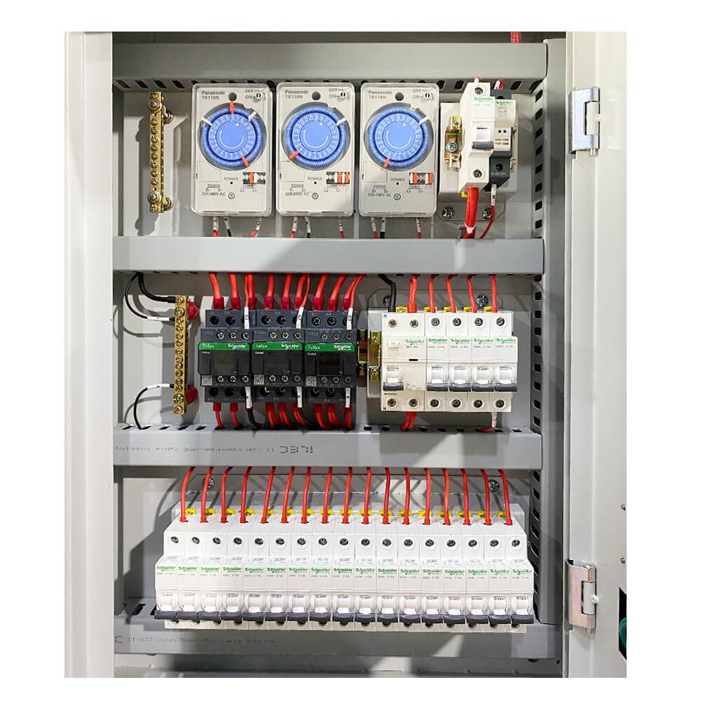 Giải Pháp Tủ Điện Điều Khiển Chiếu Sáng Từ Tâm Phát Holding