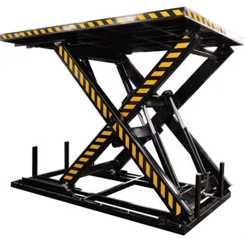 Bàn Nâng & Thang Nâng Thủy Lực