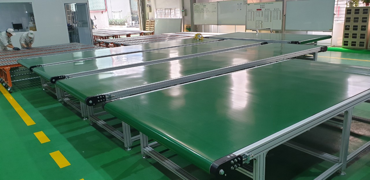 Băng Tải PVC & Cao Su