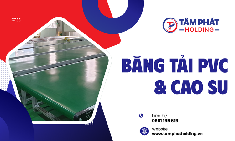 Băng Tải PVC & Cao Su