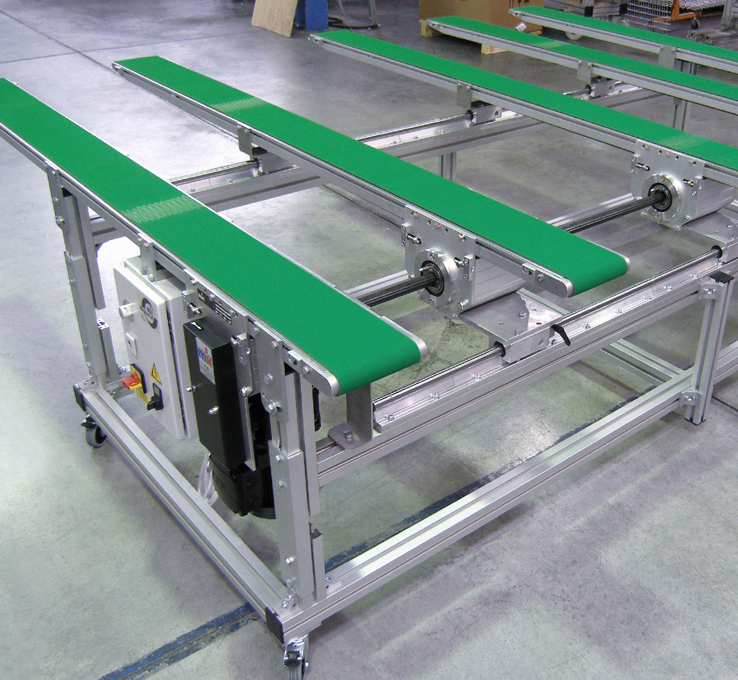 Các Loại Băng Tải Phổ Biến