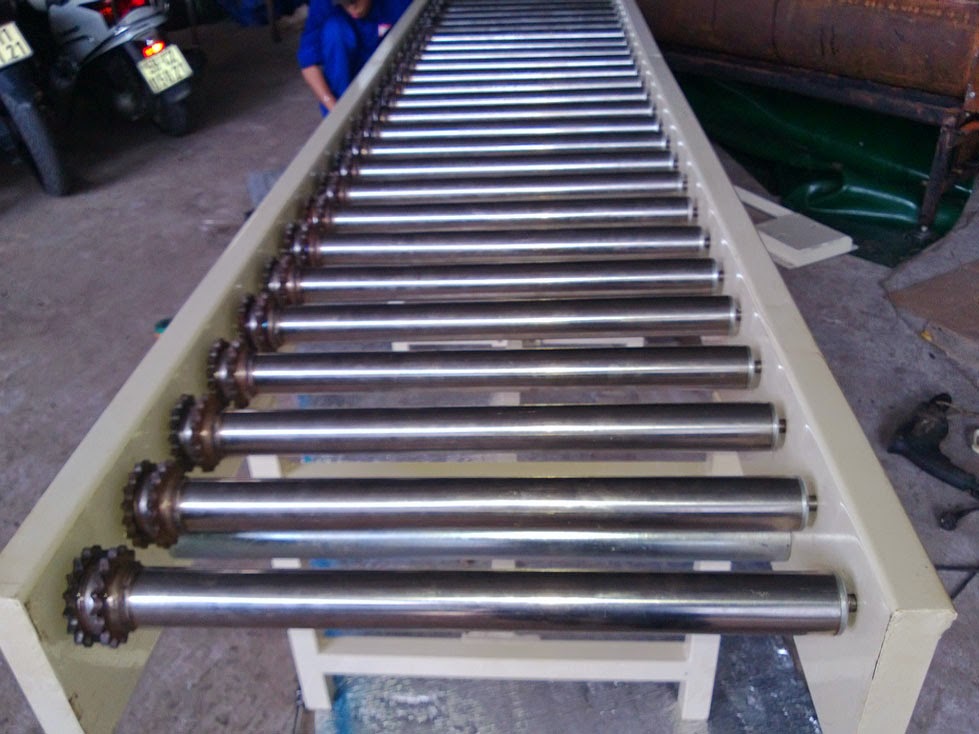 Con Lăn Băng Tải Công Nghiệp